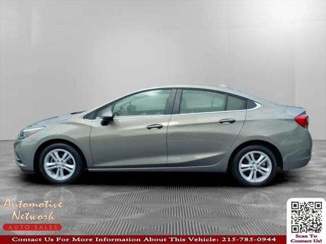 2017 Chevrolet Cruze LT Auto
