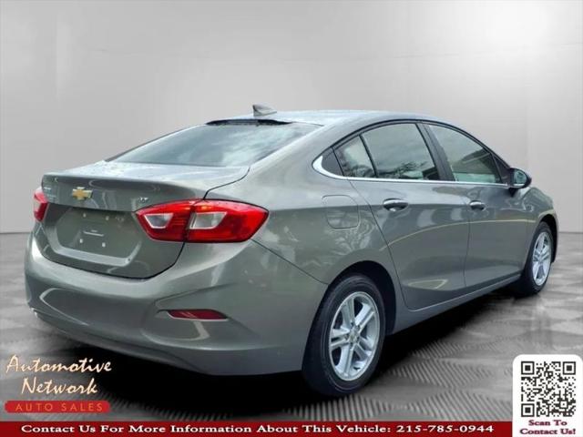 2017 Chevrolet Cruze LT Auto