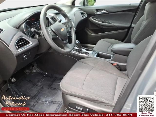 2017 Chevrolet Cruze LT Auto