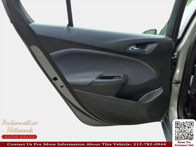 2017 Chevrolet Cruze LT Auto