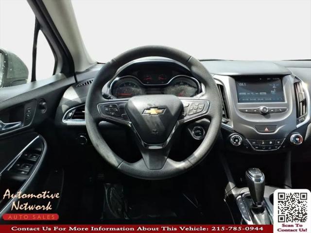 2017 Chevrolet Cruze LT Auto