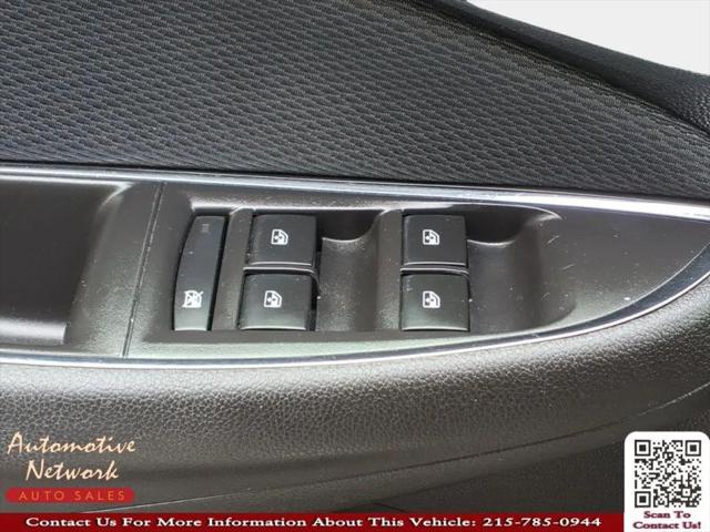 2017 Chevrolet Cruze LT Auto