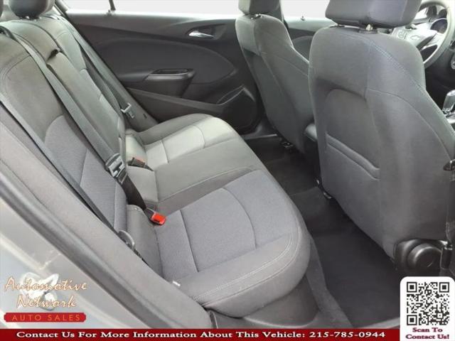 2017 Chevrolet Cruze LT Auto