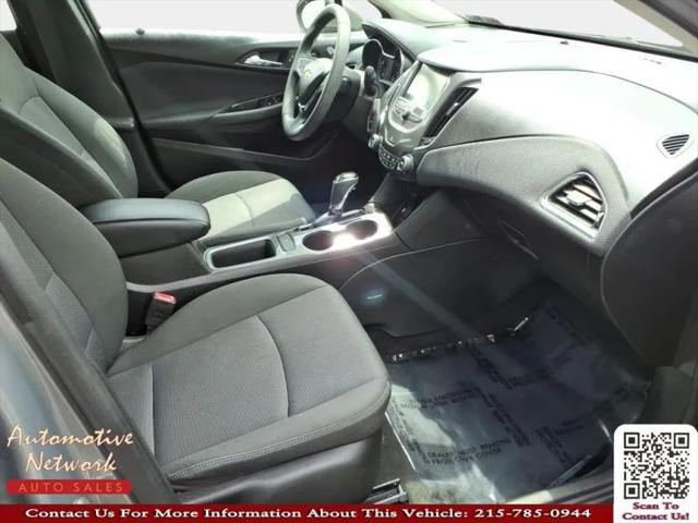 2017 Chevrolet Cruze LT Auto