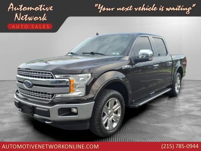 2019 Ford F-150 Lariat for sale in Croydon, PA