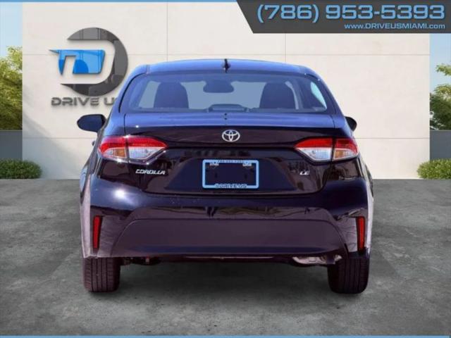 2025 Toyota Corolla LE