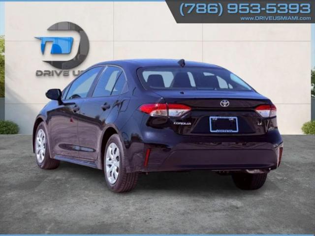 2025 Toyota Corolla LE