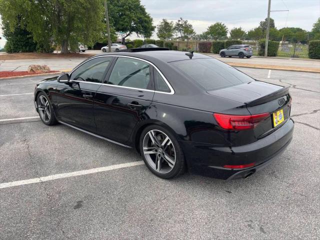 2017 Audi A4 2.0T Premium