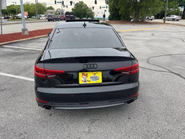 2017 Audi A4 2.0T Premium