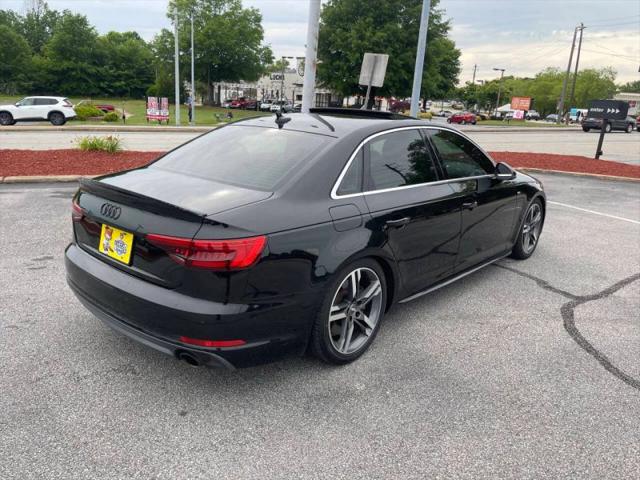 2017 Audi A4 2.0T Premium