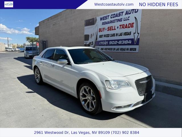 2017 Chrysler 300 Platinum for sale in Las Vegas, NV