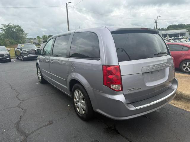 2017 Dodge Grand Caravan SE