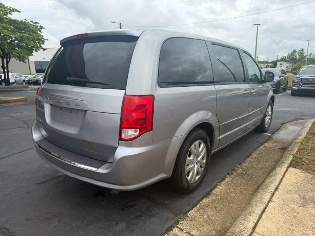 2017 Dodge Grand Caravan SE