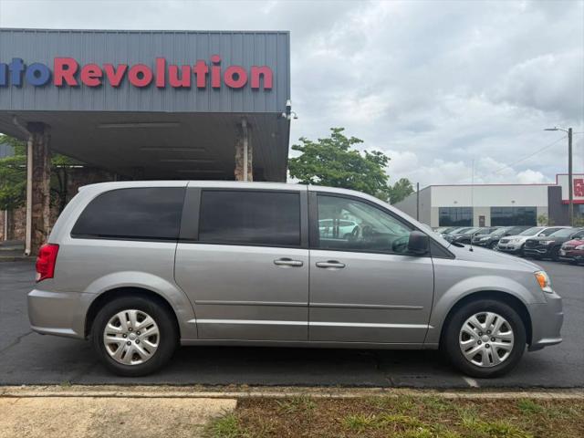 2017 Dodge Grand Caravan SE