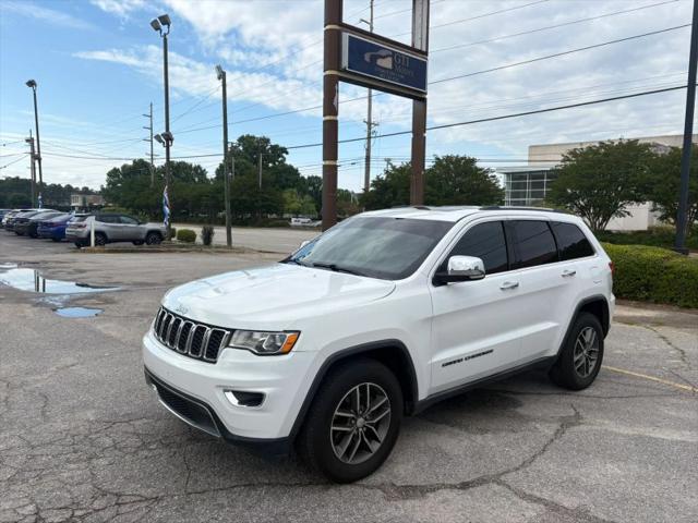 2017 Jeep Grand Cherokee Limited 4x4 for sale in Columbia, SC