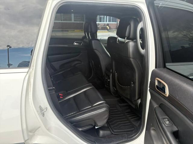 2017 Jeep Grand Cherokee Limited 4x4