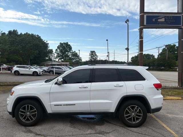 2017 Jeep Grand Cherokee Limited 4x4