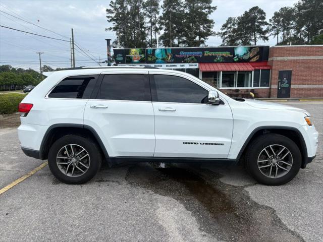 2017 Jeep Grand Cherokee Limited 4x4
