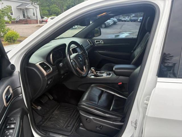 2017 Jeep Grand Cherokee Limited 4x4