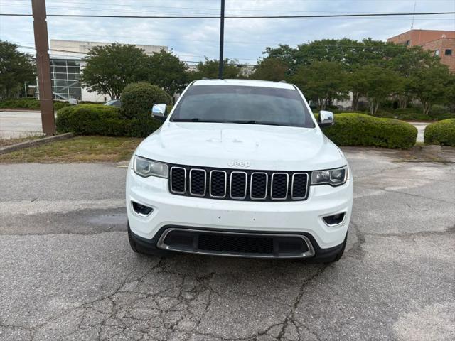 2017 Jeep Grand Cherokee Limited 4x4