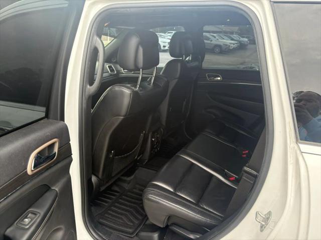 2017 Jeep Grand Cherokee Limited 4x4