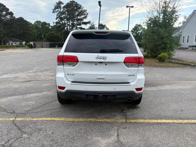 2017 Jeep Grand Cherokee Limited 4x4