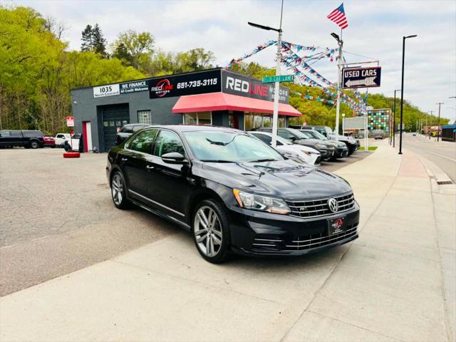 2017 Volkswagen Passat 1.8T R-Line