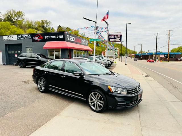 2017 Volkswagen Passat 1.8T R-Line