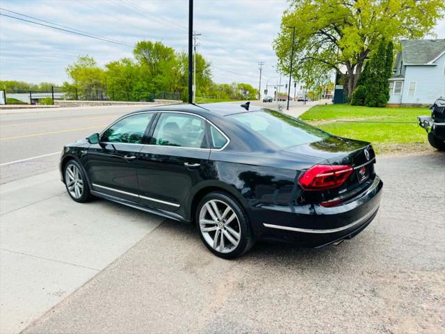 2017 Volkswagen Passat 1.8T R-Line