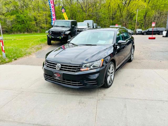 2017 Volkswagen Passat 1.8T R-Line