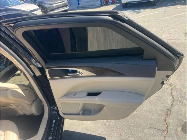 2017 Lincoln MKZ Hybrid Reserve