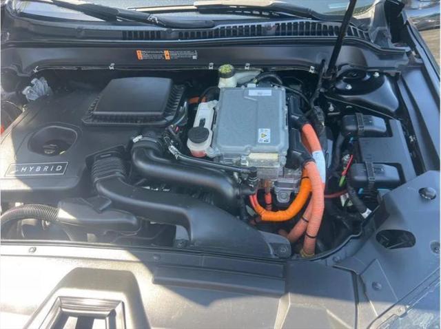 2017 Lincoln MKZ Hybrid Reserve