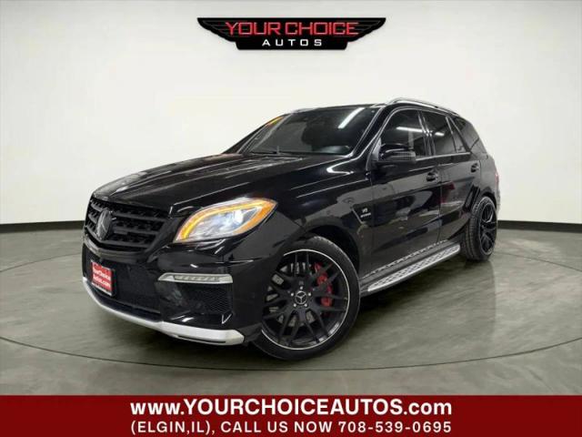 2014 Mercedes-Benz ML 63 AMG 4MATIC for sale in Elgin, IL
