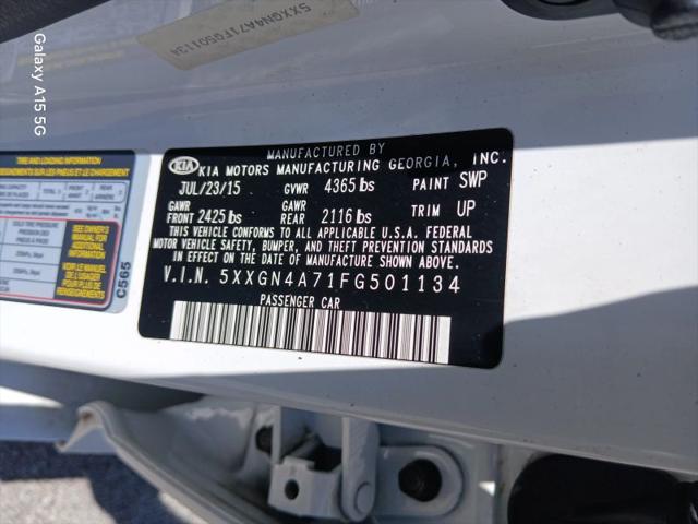 2015 Kia Optima EX