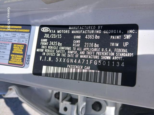 2015 Kia Optima EX