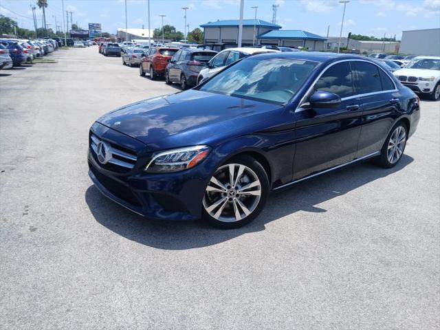 2020 Mercedes-Benz C-CLASS C 300 C 300