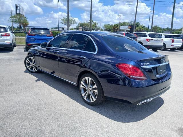 2020 Mercedes-Benz C-CLASS C 300 C 300