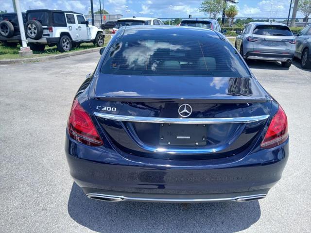 2020 Mercedes-Benz C-CLASS C 300 C 300