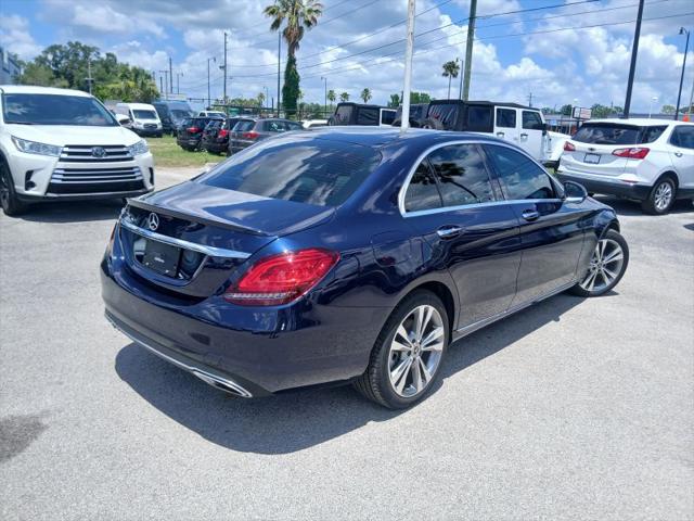 2020 Mercedes-Benz C-CLASS C 300 C 300