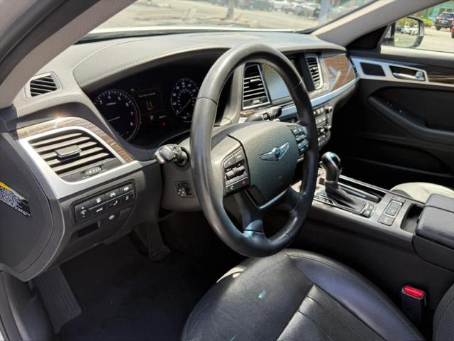 2017 Genesis G80 3.8