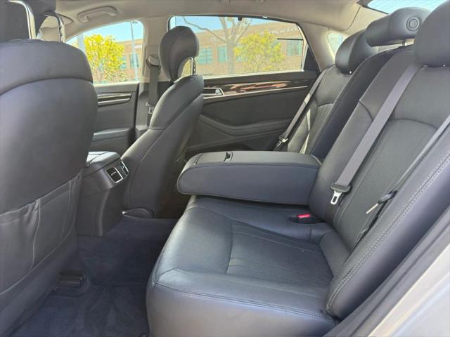 2017 Genesis G80 3.8