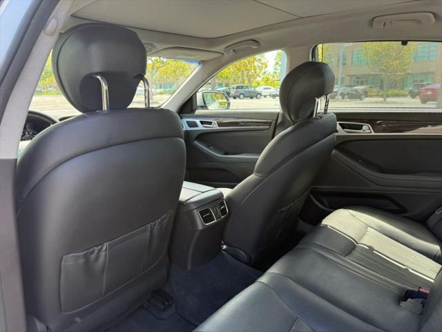 2017 Genesis G80 3.8