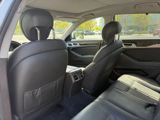 2017 Genesis G80 3.8