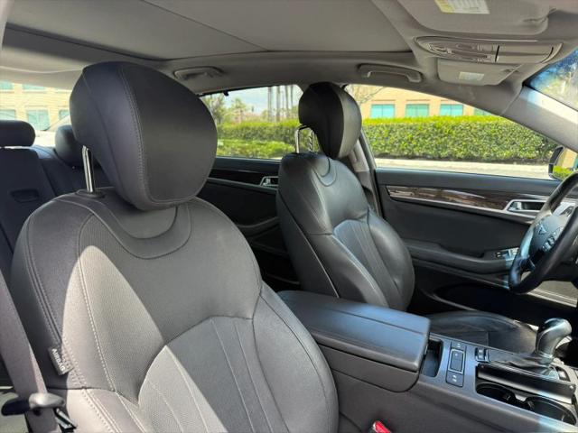 2017 Genesis G80 3.8