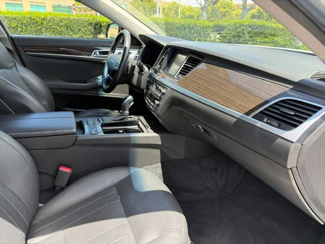 2017 Genesis G80 3.8