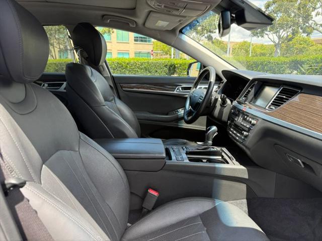 2017 Genesis G80 3.8
