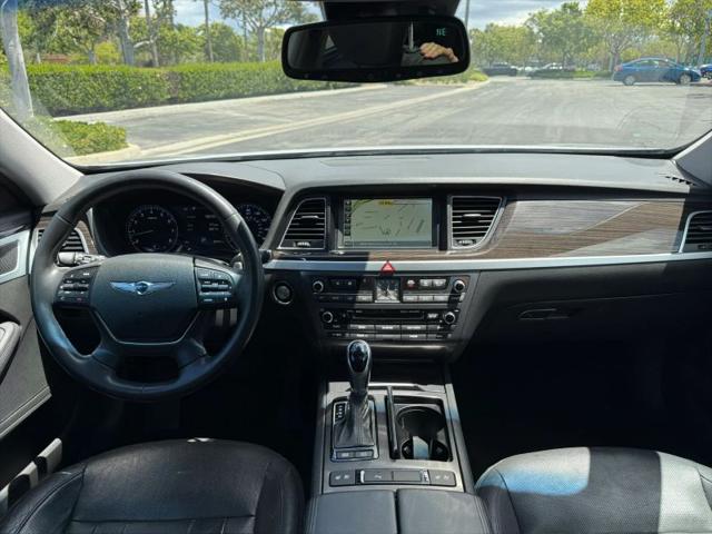 2017 Genesis G80 3.8