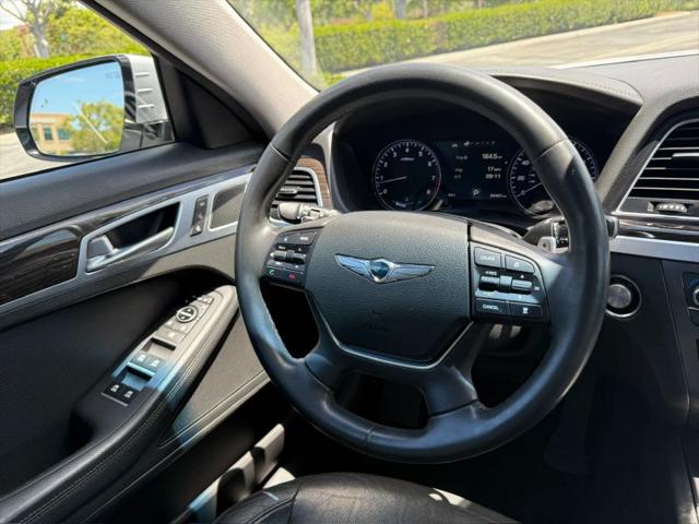 2017 Genesis G80 3.8