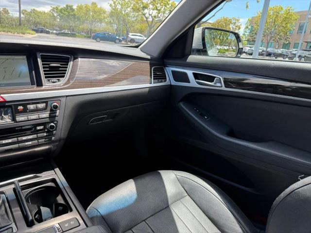 2017 Genesis G80 3.8