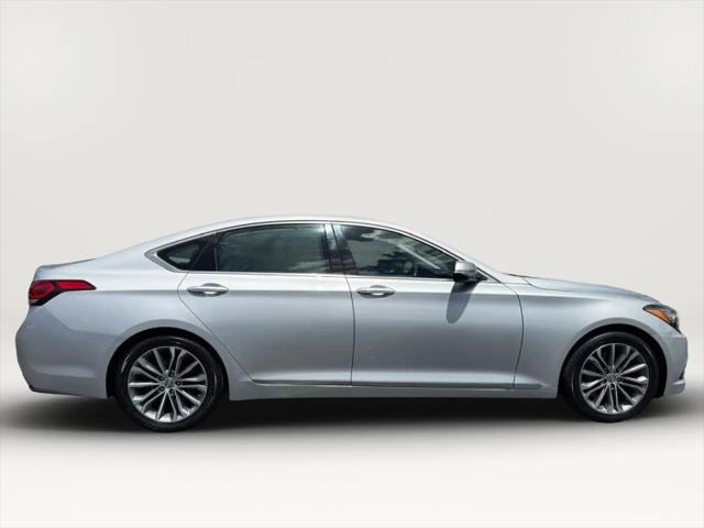 2017 Genesis G80 3.8